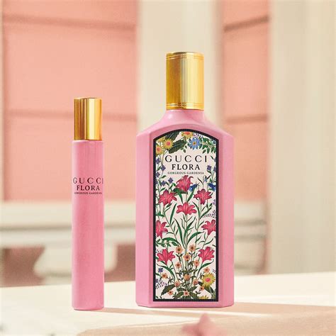 flora gorgeous gardenia set(edp 50ml+edp 10ml)23|sephora flora gorgeous gardenia perfume.